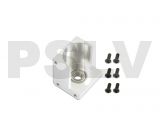 217046 Third Motor Shaft Bearing Mount (silver anodized)